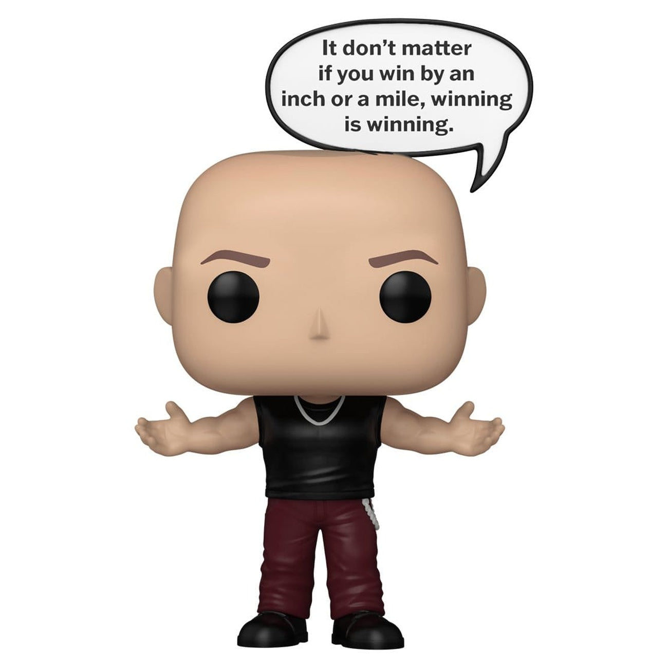 Immagine del prodotto Fast & Furious POP! Sayings figura in vinile Dominic Toretto 9 cm