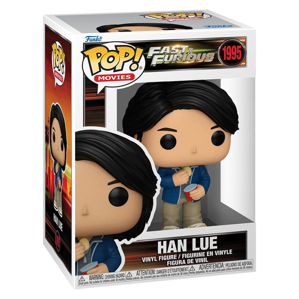 Immagine del prodotto Fast & Furious POP! Movies figura in vinile Han Lue 9 cm