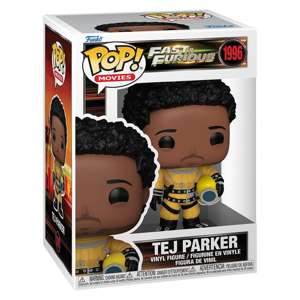 Immagine del prodotto Fast & Furious POP! Movies figura in vinile Tej Parker 9 cm