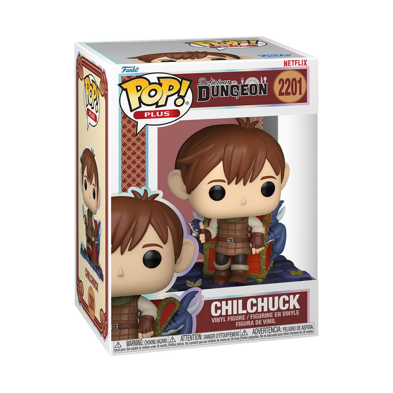 Immagine del prodotto Delicious in Dungeon POP! Plus Figura Animation Chilchuck 9 cm