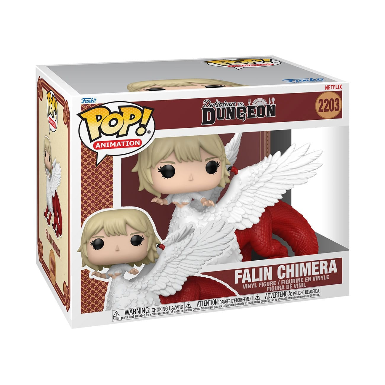 Immagine del prodotto Delicious in Dungeon Super Sized POP! Animation figura in vinile Falin Chimera 15 cm
