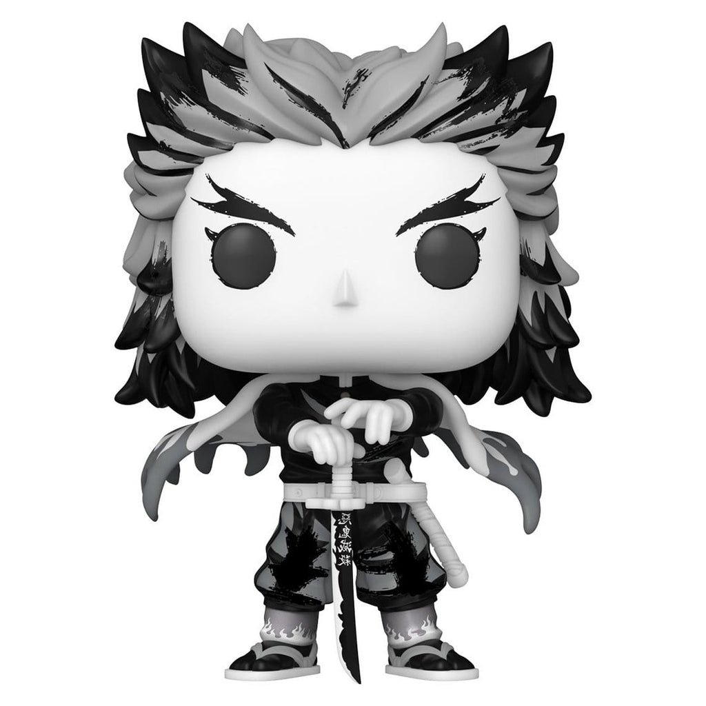 Product image Demon Slayer: Kimetsu no Yaiba POP! Animation Vinyl Figure Rengoku (Sumi-Ink) 9 cm