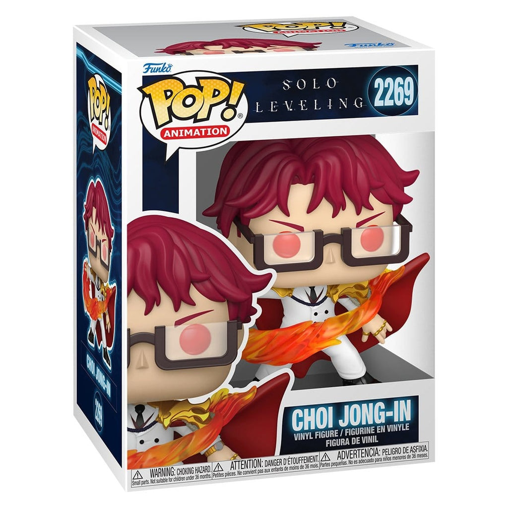 Immagine del prodotto Solo Leveling POP! Animation figura in vinile Choi Jong-In 9 cm