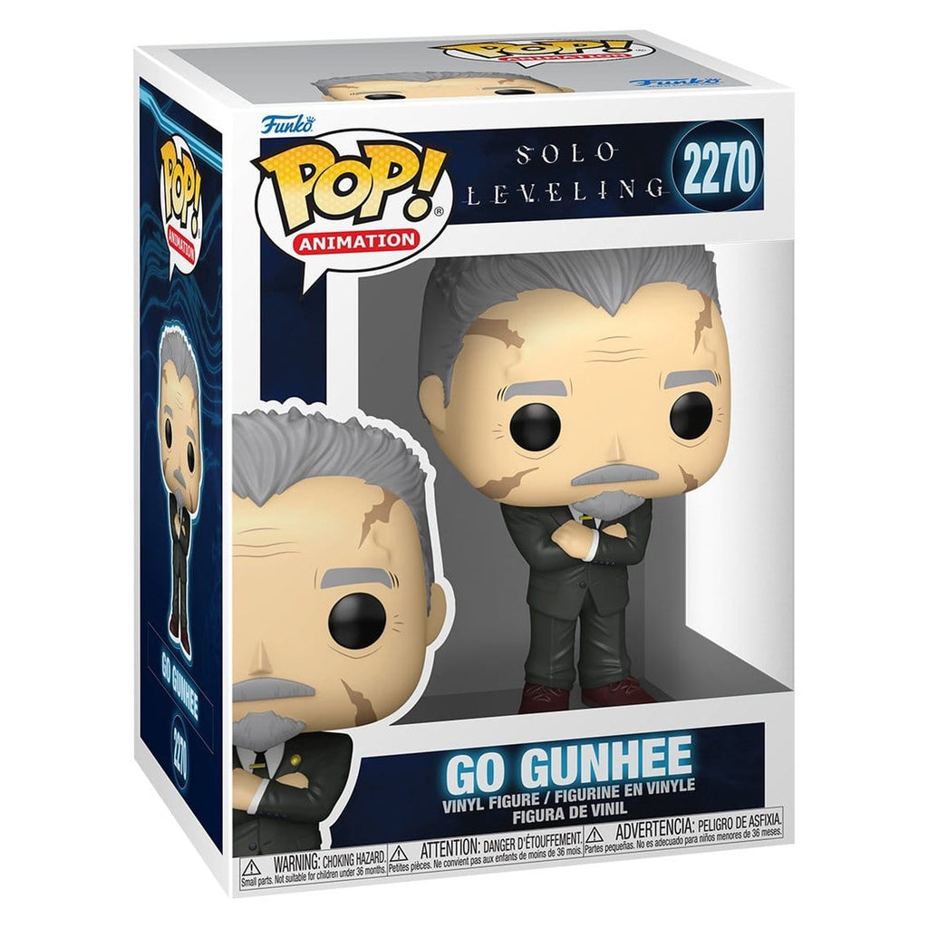 Immagine del prodotto Solo Leveling POP! Animation figura in vinile Go Gunhee 9 cm