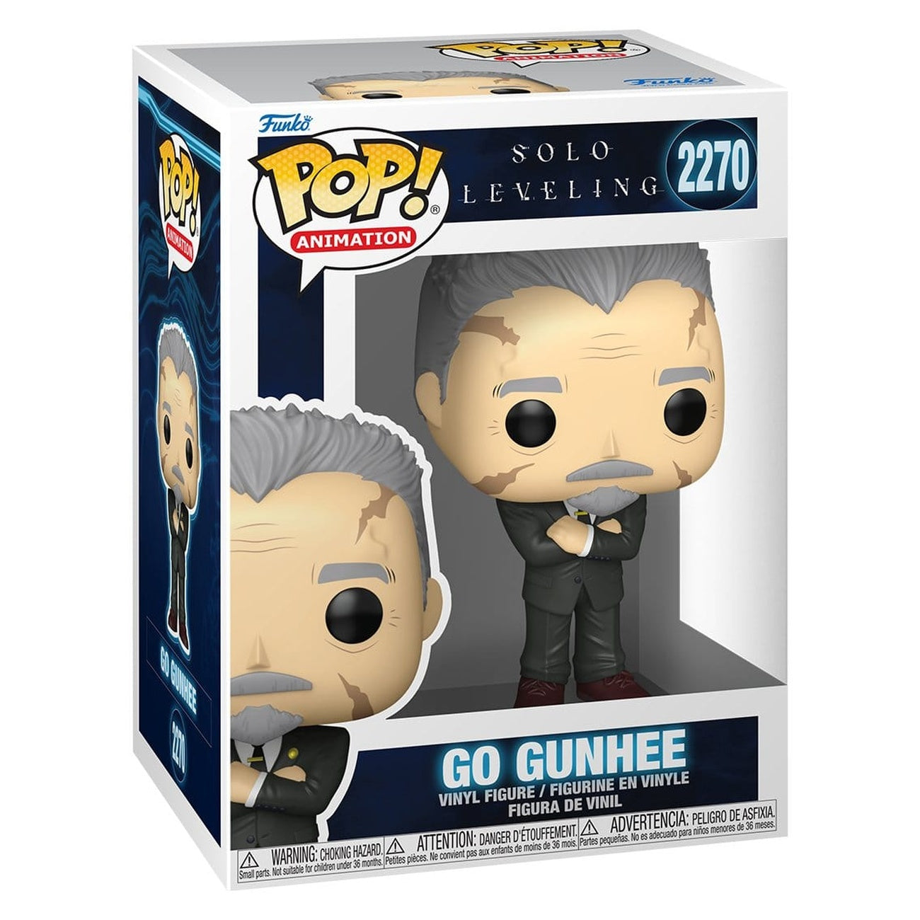 Immagine del prodotto Solo Leveling POP! Animation figura in vinile Go Gunhee 9 cm