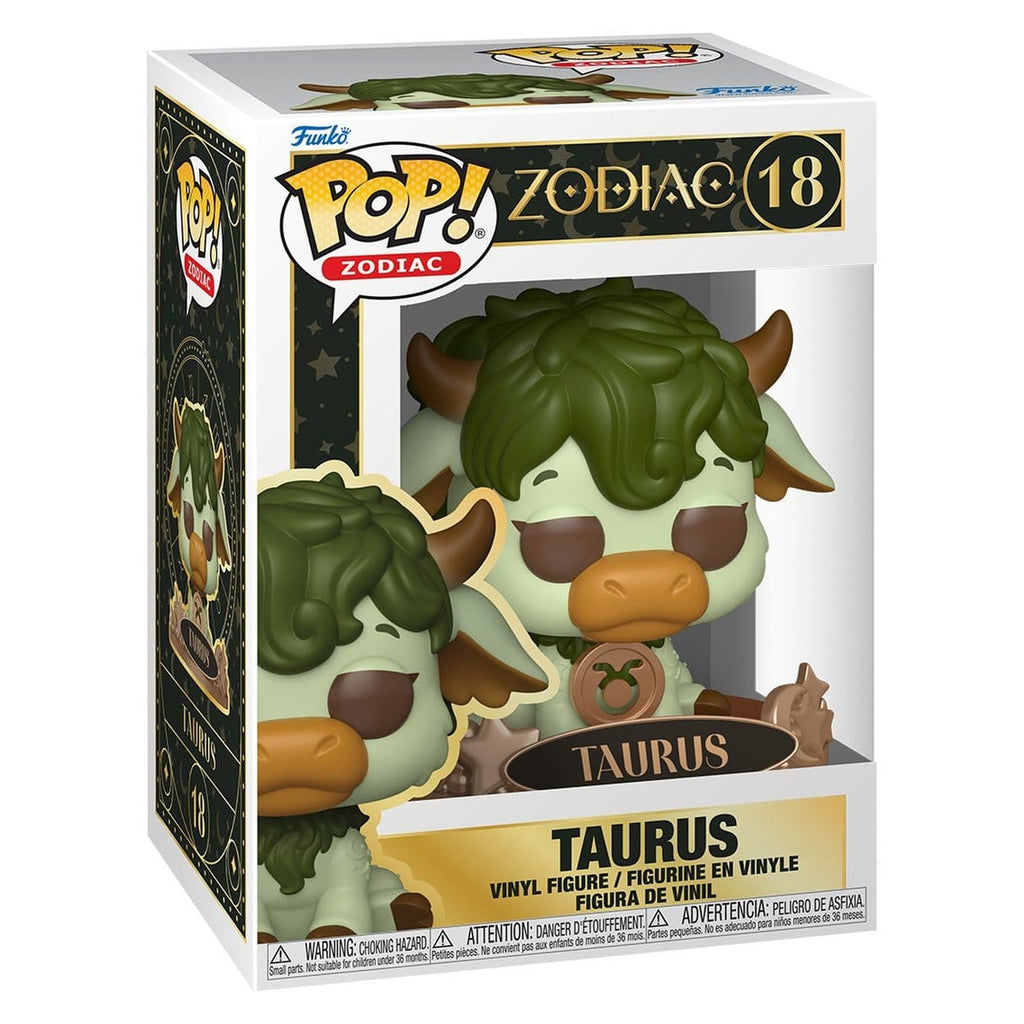 Immagine del prodotto Zodiac POP! Figura in vinile Zodiac Toro 9 cm