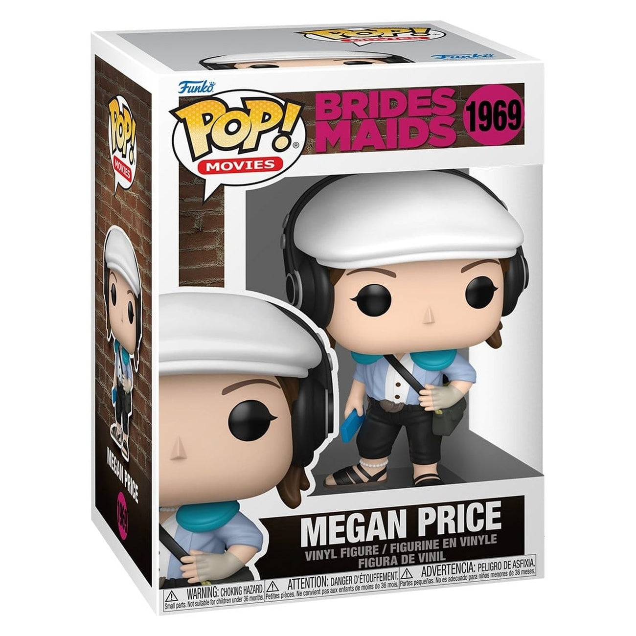Immagine del prodotto Le amiche della sposa POP! Movies figure in vinile Megan Price 9 cm