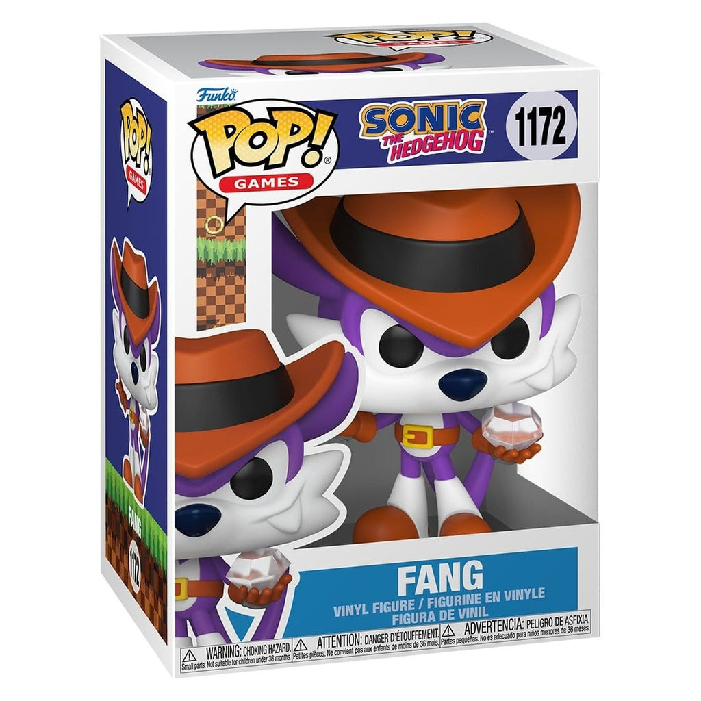 Immagine del prodotto Sonic the Hedgehog – Figura Fang the Hunter POP! Movies in vinile 9 cm