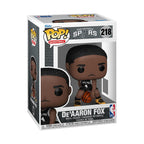 Immagine del prodotto NBA POP! Figura in vinile Basketball San Antonio Spurs: De'Aaron Fox (Uniforme Icon Edition 2025) 9 cm