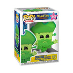 Immagine del prodotto SpongeBob SquarePants Figura POP! Vinyl SpongeBob come l’Olandese Volante (Glow) 9 cm