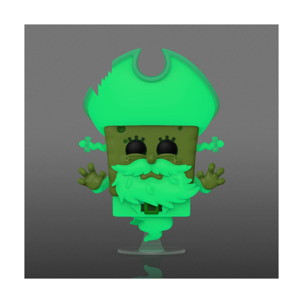 Immagine del prodotto SpongeBob SquarePants Figura POP! Vinyl SpongeBob come l’Olandese Volante (Glow) 9 cm