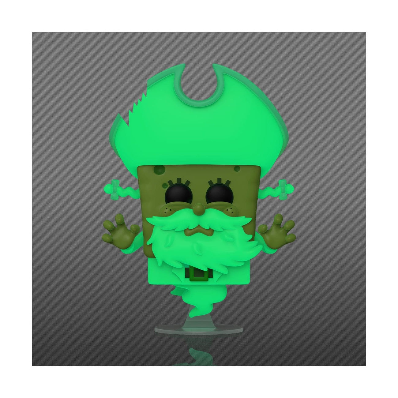 Immagine del prodotto SpongeBob SquarePants Figura POP! Vinyl SpongeBob come l’Olandese Volante (Glow) 9 cm