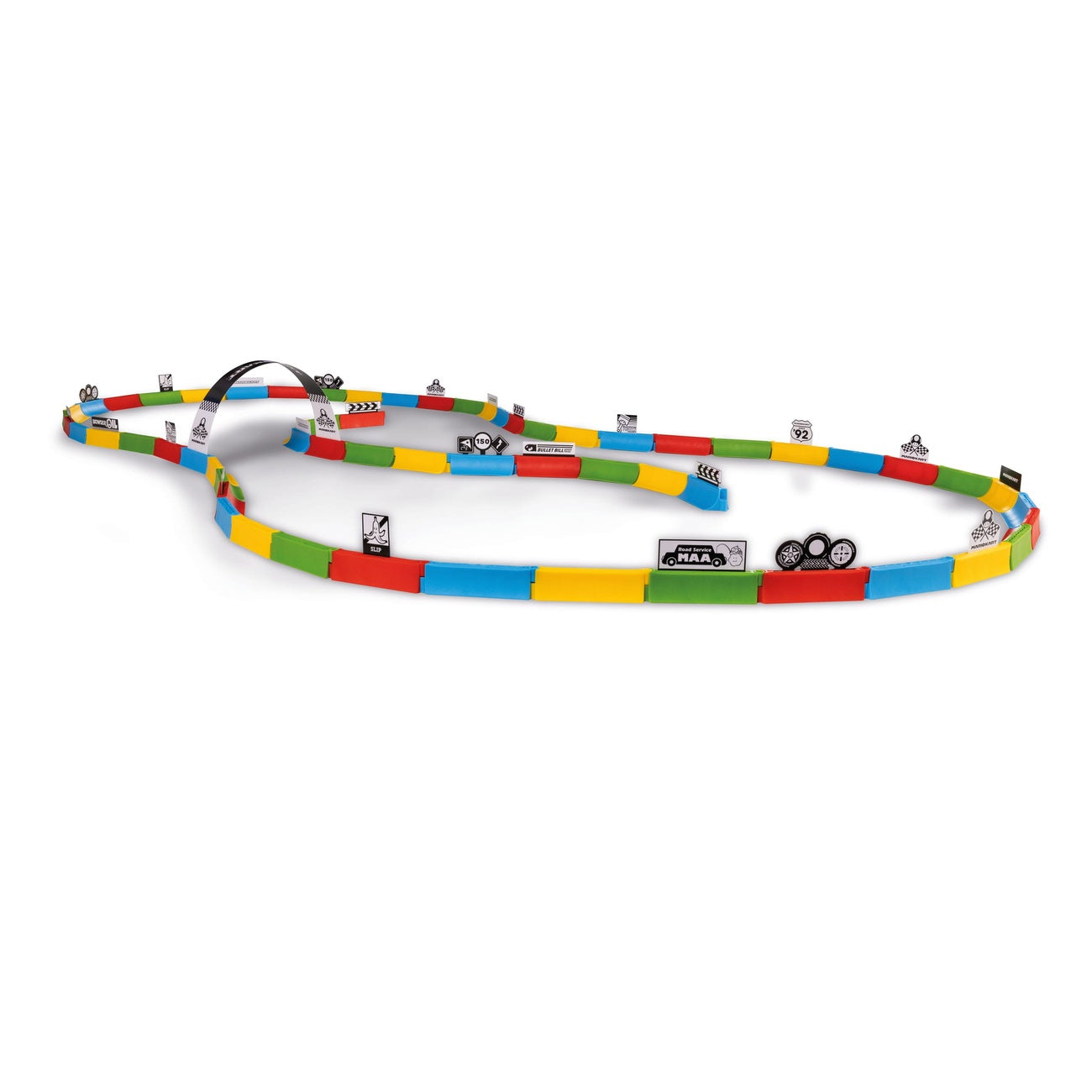Immagine del prodotto Super Mario Kart Auto RC Radiocomandata 1/43 2,4GHz Set da corsa da tavolo Mario