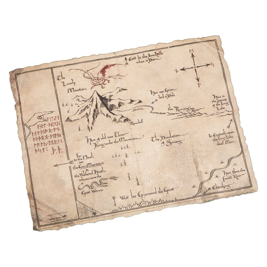 Immagine del prodotto Lo Hobbit stampa d’arte Thorin's Map 40 x 30 cm