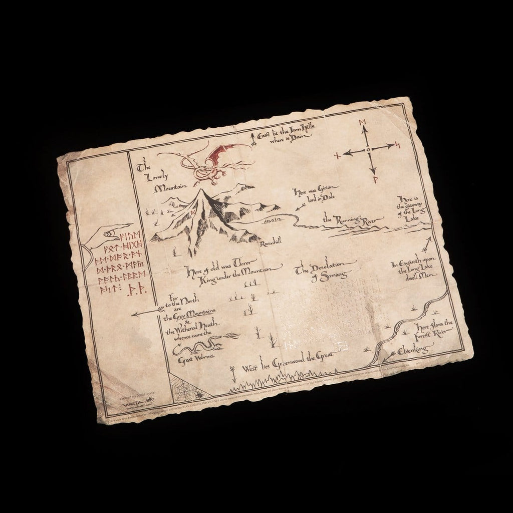 Immagine del prodotto Lo Hobbit stampa d’arte Thorin's Map 40 x 30 cm