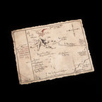 Immagine del prodotto Lo Hobbit stampa d’arte Thorin's Map 40 x 30 cm