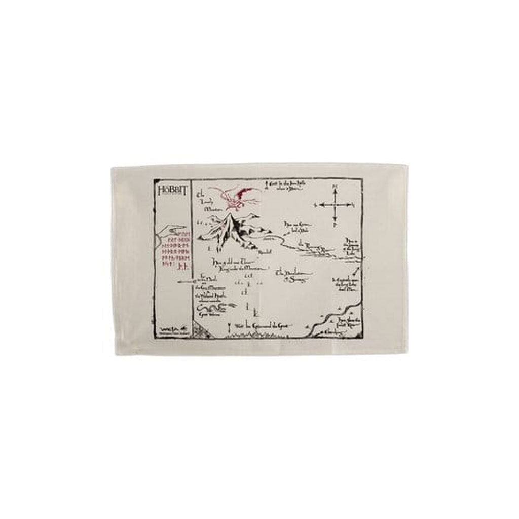Immagine del prodotto Lo Hobbit Strofinaccio Mappa di Thorin 72 cm