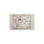 Immagine del prodotto Lo Hobbit Strofinaccio Mappa di Thorin 72 cm