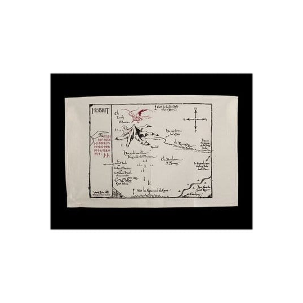 Immagine del prodotto Lo Hobbit Strofinaccio Mappa di Thorin 72 cm