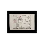Immagine del prodotto Lo Hobbit Strofinaccio Mappa di Thorin 72 cm