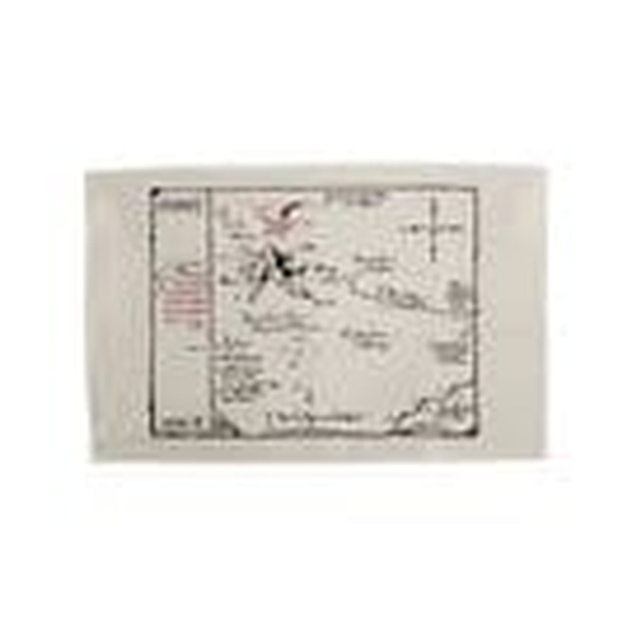 Immagine del prodotto Lo Hobbit Strofinaccio Mappa di Thorin 72 cm