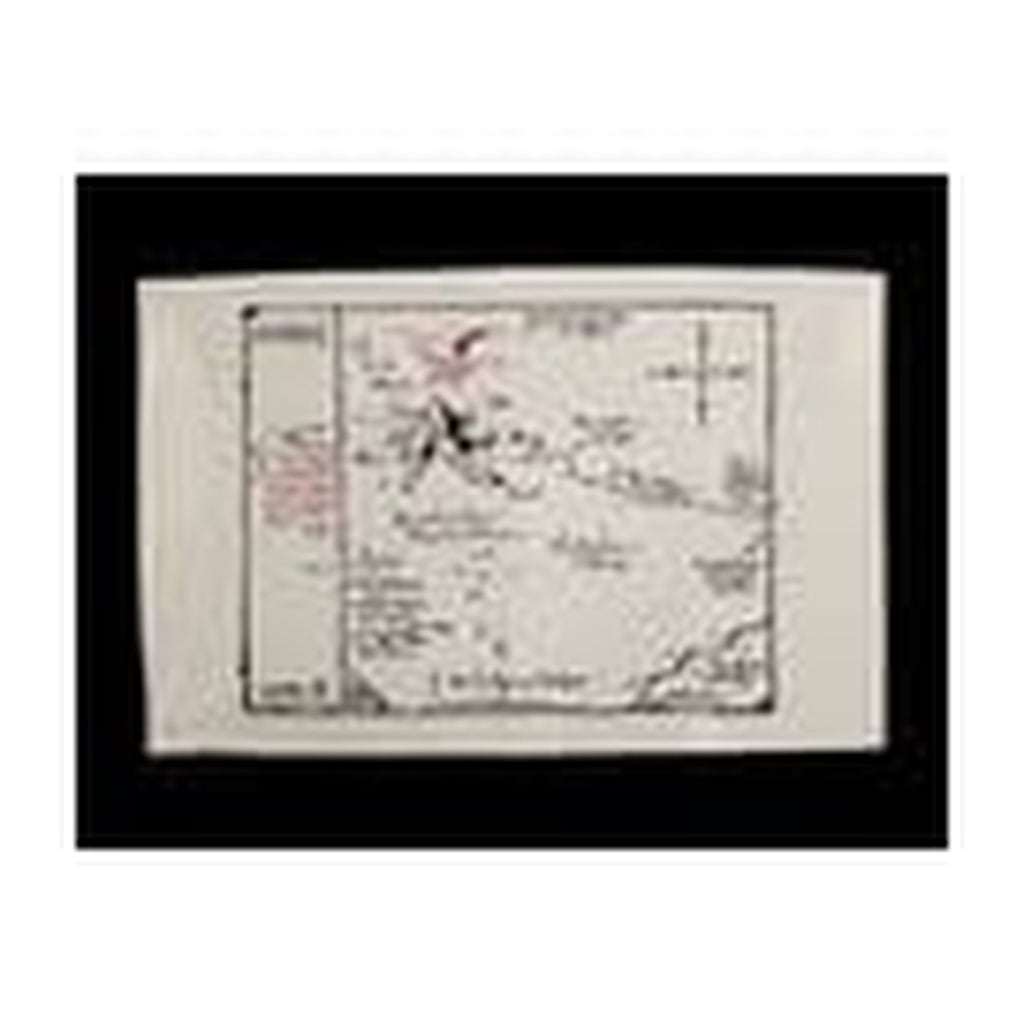 Immagine del prodotto Lo Hobbit Strofinaccio Mappa di Thorin 72 cm