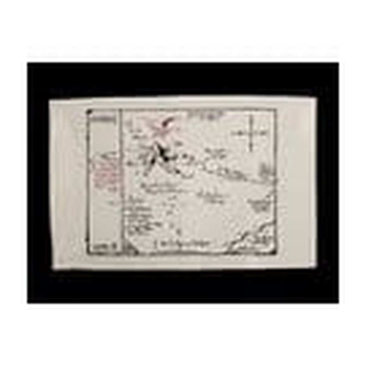 Immagine del prodotto Lo Hobbit Strofinaccio Mappa di Thorin 72 cm