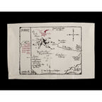 Immagine del prodotto Lo Hobbit Strofinaccio Mappa di Thorin 72 cm