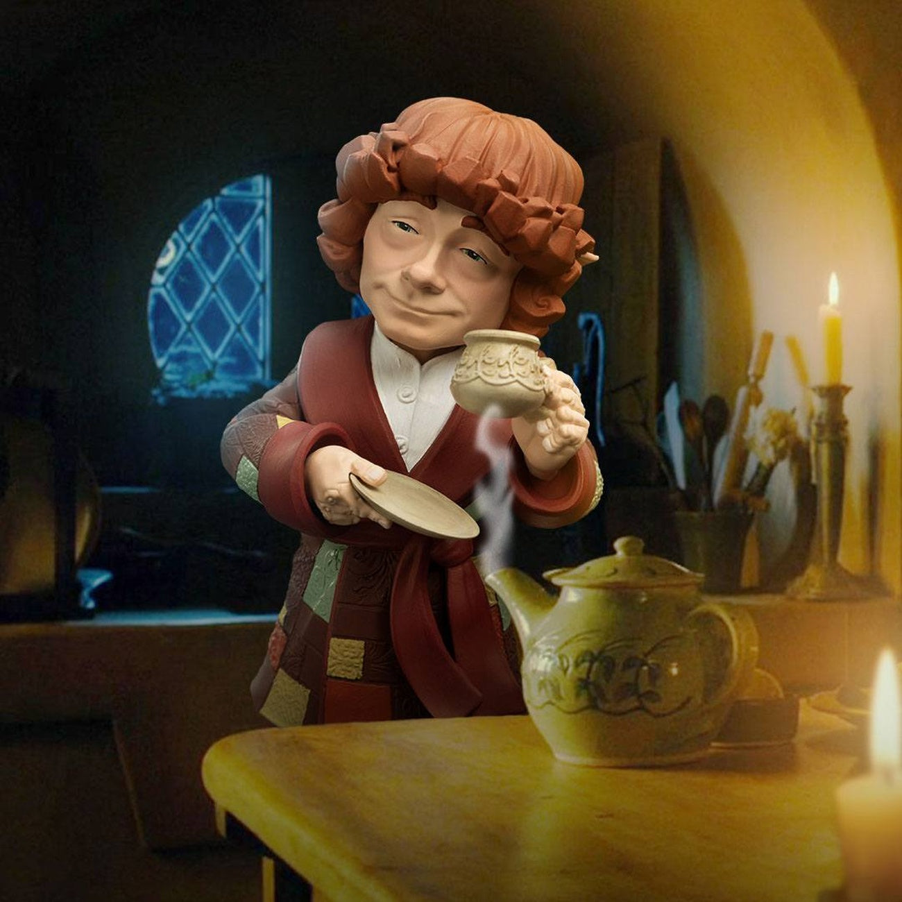 Immagine del prodotto Lo Hobbit Mini Epics Figura in Vinile Bilbo Baggins Edizione Limitata 10 cm