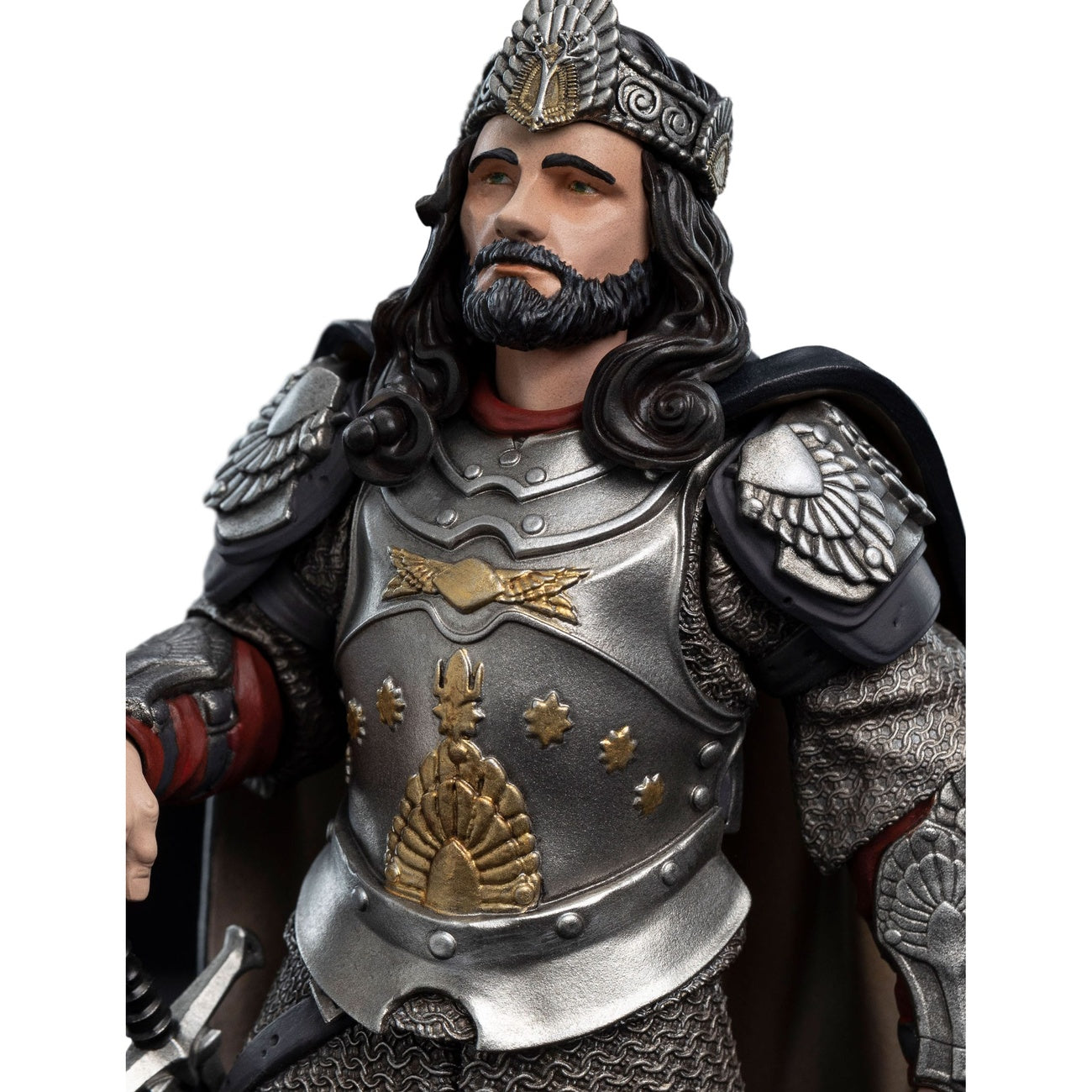 Product image The Lord of the Rings Mini Epics Vinyl Figure King Aragorn 19 cm