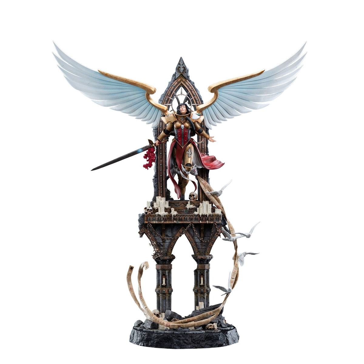 Immagine del prodotto Warhammer 40,000 Statua 1/6 Celestine the Living Saint Limited Edition 96 cm