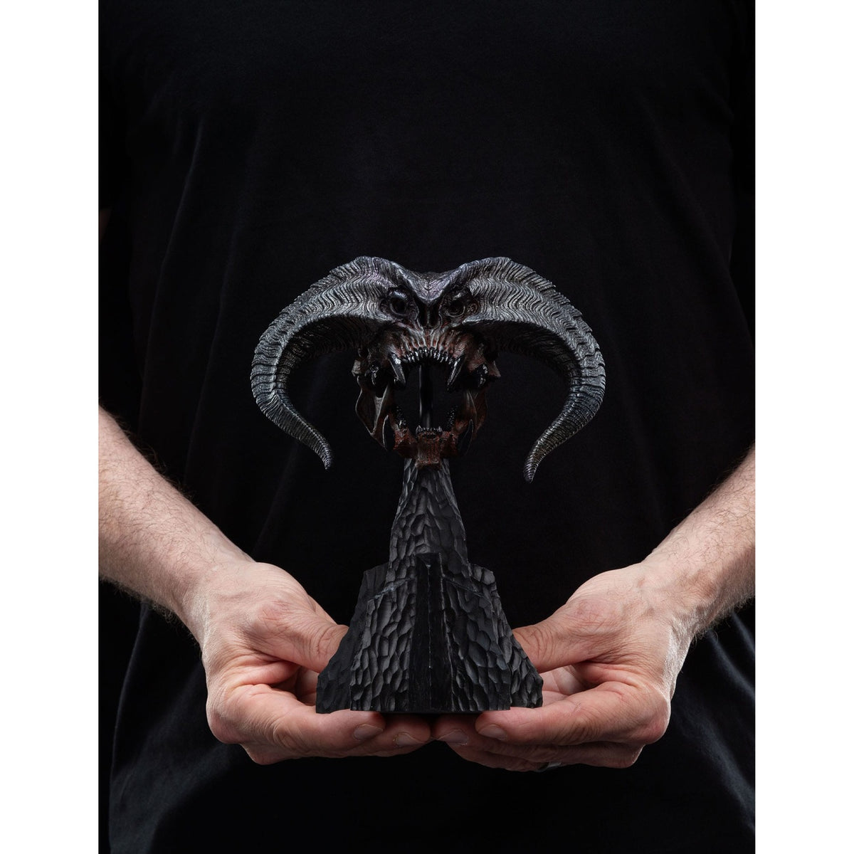 Immagine del prodotto Il Signore degli Anelli Mini statua Skull of a Balrog 20 cm