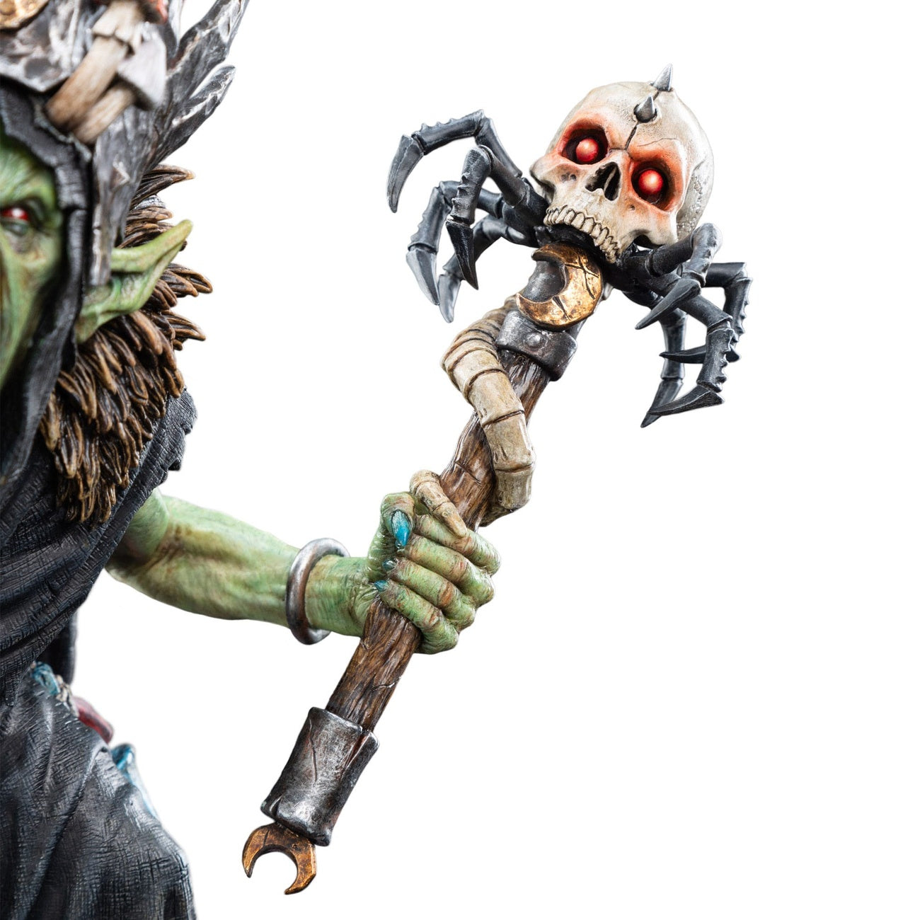 Immagine del prodotto Warhammer: Age of Sigmar Statua 1/6 Skragrott the Loonking Limited Edition 41 cm