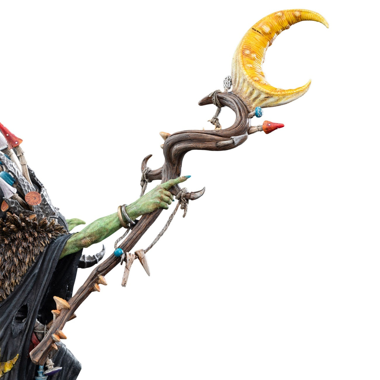 Immagine del prodotto Warhammer: Age of Sigmar Statua 1/6 Skragrott the Loonking Limited Edition 41 cm