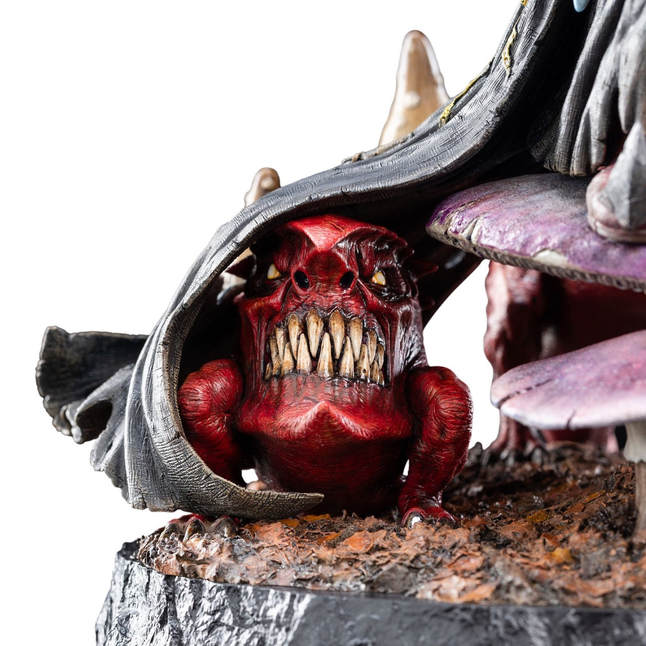 Immagine del prodotto Warhammer: Age of Sigmar Statua 1/6 Skragrott the Loonking Limited Edition 41 cm