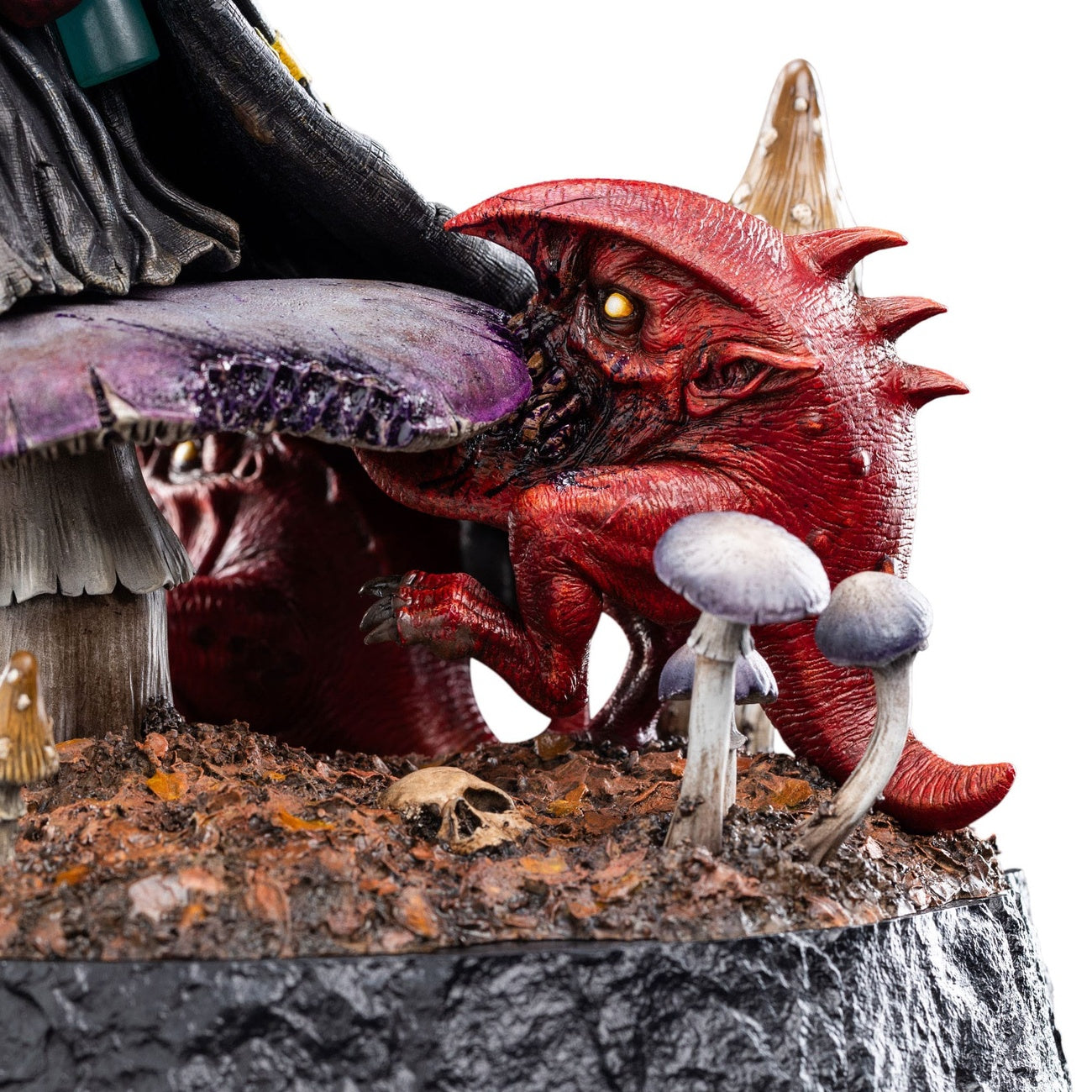 Immagine del prodotto Warhammer: Age of Sigmar Statua 1/6 Skragrott the Loonking Limited Edition 41 cm