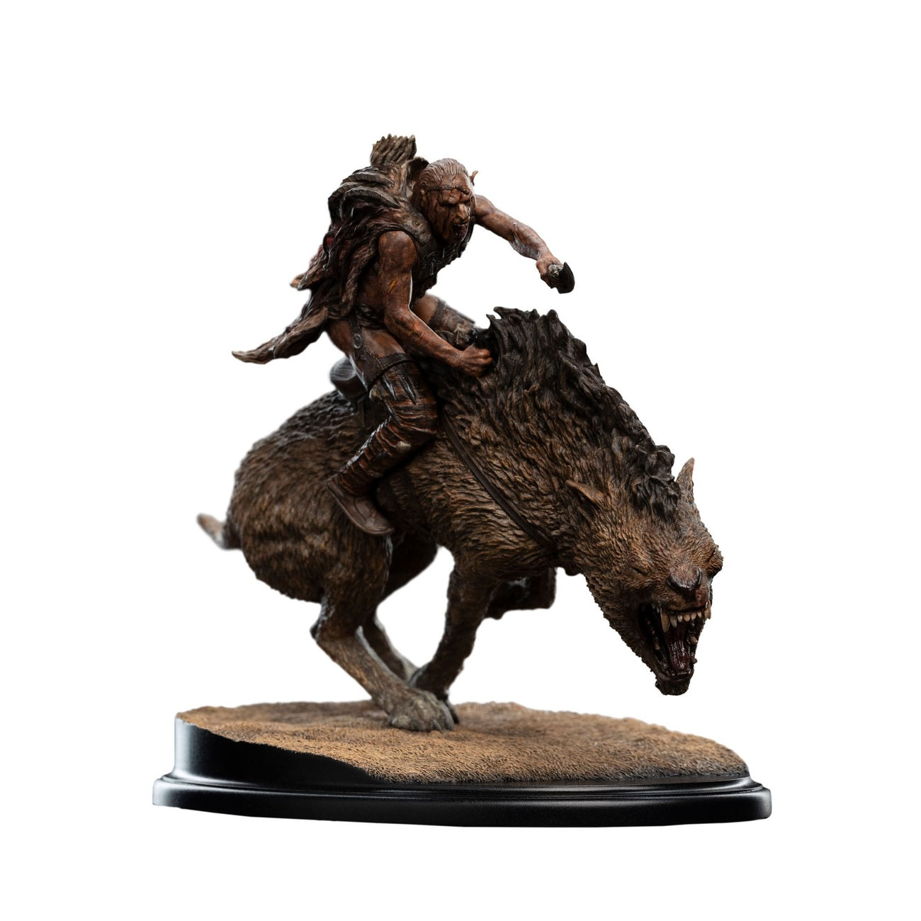 Immagine del prodotto Il Signore degli Anelli mini statua Sharkû su Warg 18 cm
