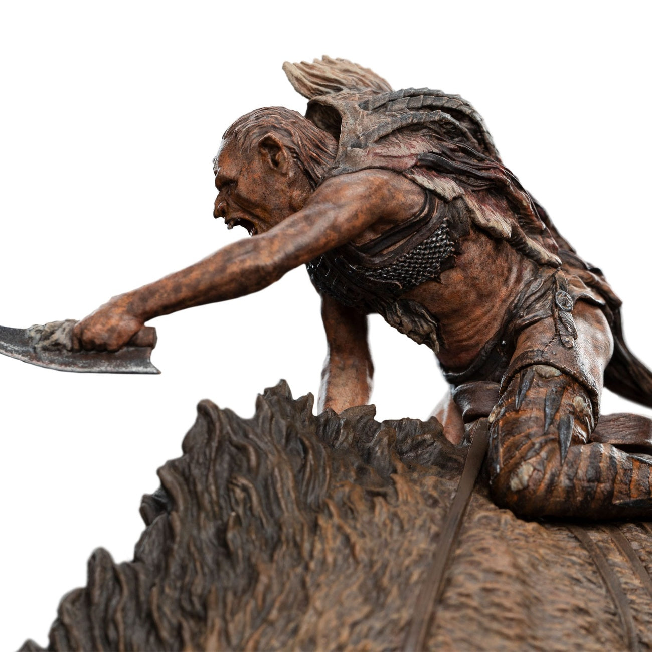 Immagine del prodotto Il Signore degli Anelli mini statua Sharkû su Warg 18 cm