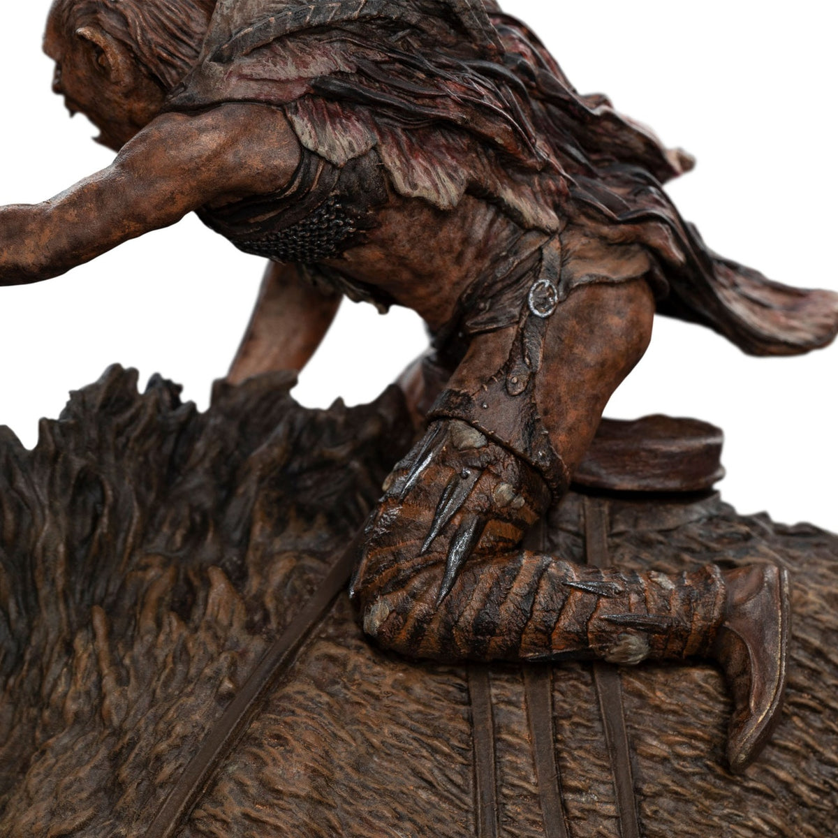 Immagine del prodotto Il Signore degli Anelli mini statua Sharkû su Warg 18 cm