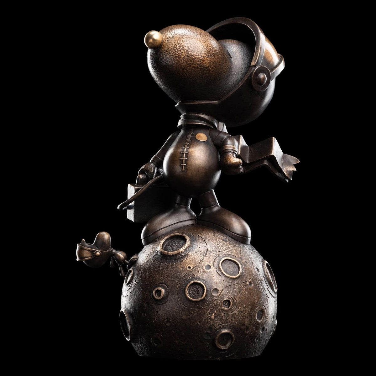 Immagine del prodotto I Peanuts Statua in bronzo Snoopy: First Beagle on the Moon Limited Edition 29 cm