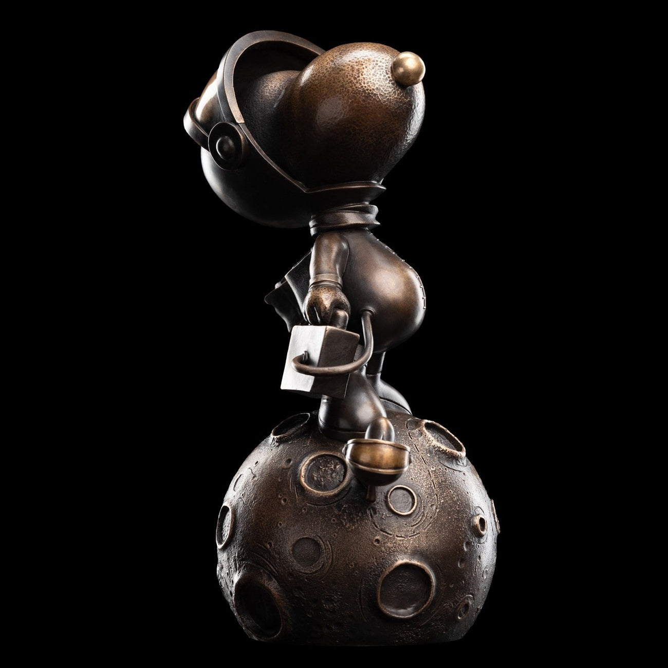 Immagine del prodotto I Peanuts Statua in bronzo Snoopy: First Beagle on the Moon Limited Edition 29 cm