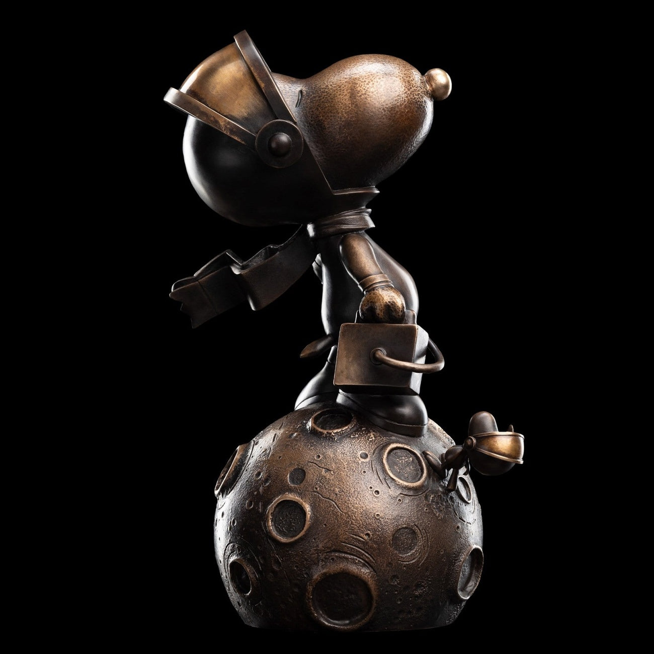 Immagine del prodotto I Peanuts Statua in bronzo Snoopy: First Beagle on the Moon Limited Edition 29 cm