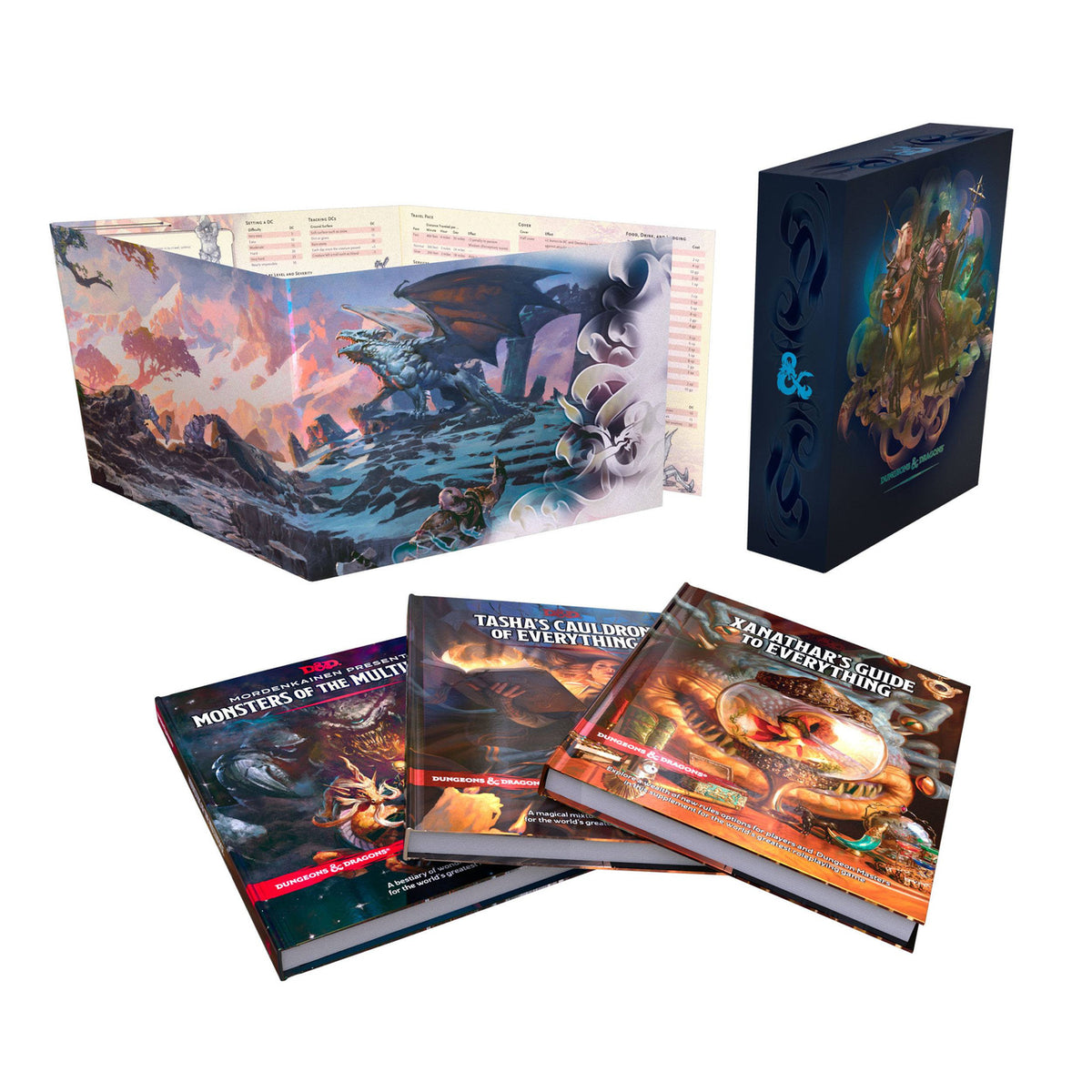 Immagine del prodotto Dungeons & Dragons RPG Rules Expansion Gift Set inglese
