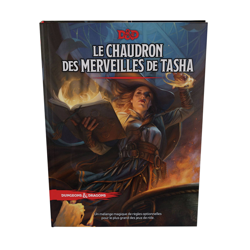 Product image Dungeons & Dragons RPG Tasha's Cauldron of Everything French Edition
