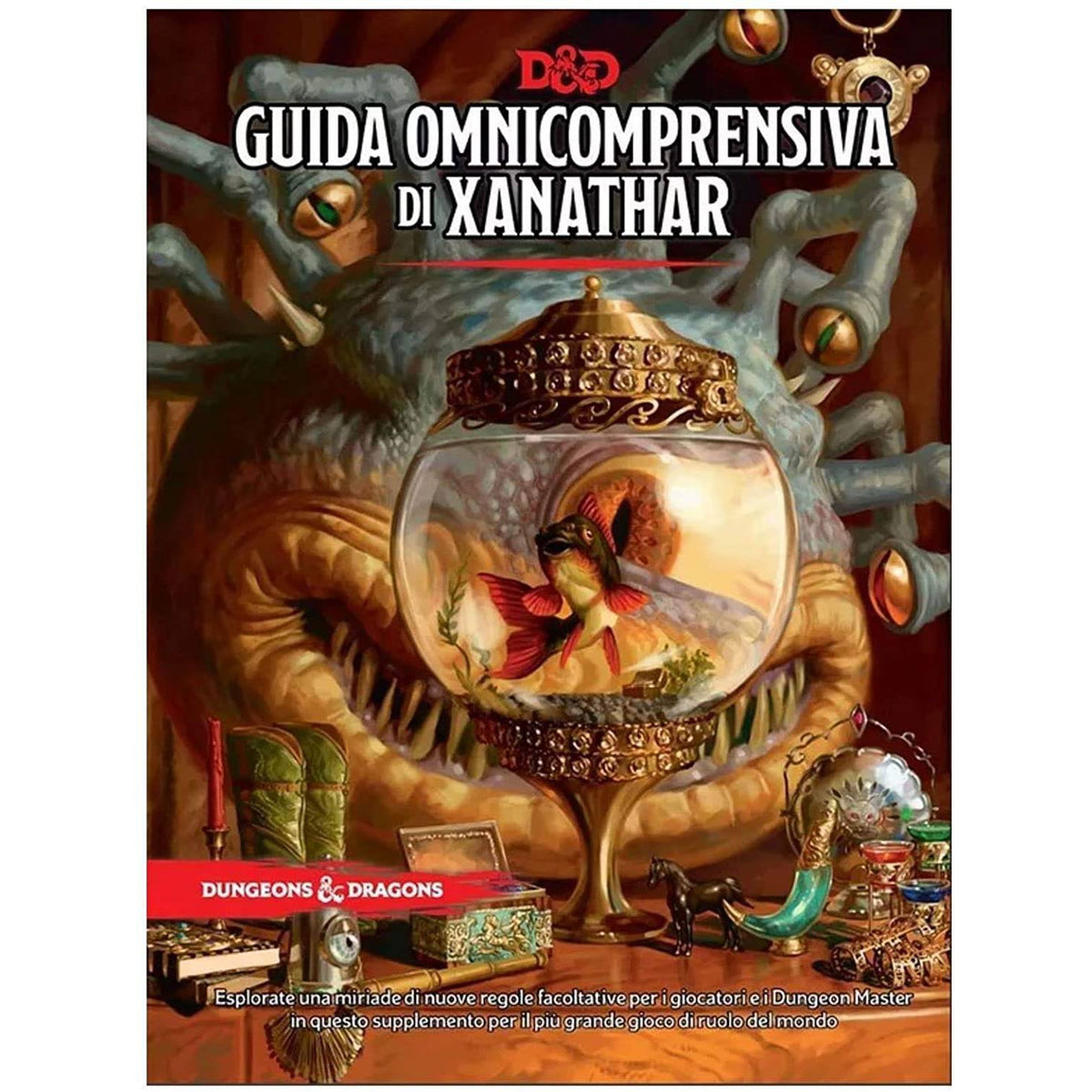 Immagine del prodotto Dungeons & Dragons GdR Guida Omnicomprensiva di Xanathar italiano