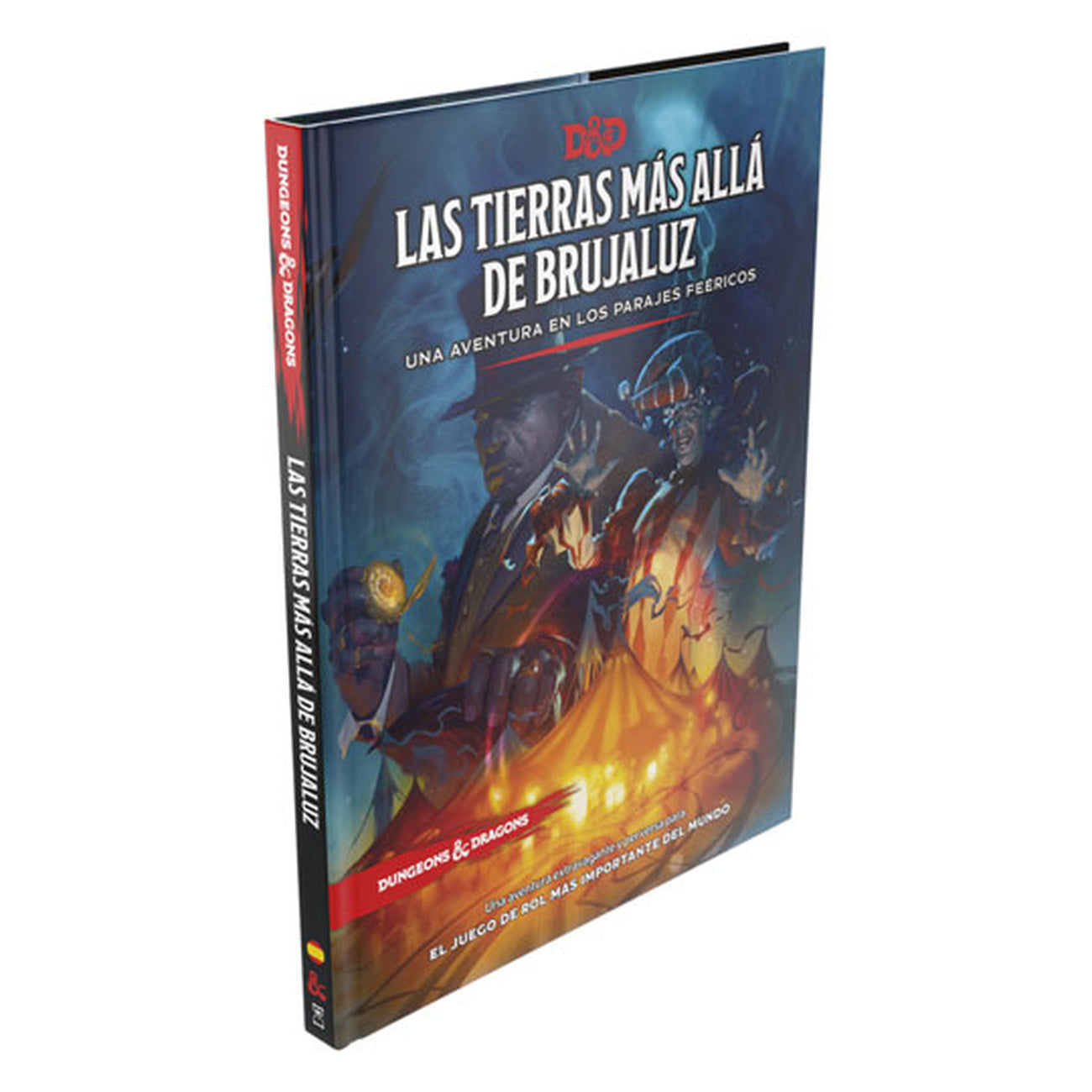 Immagine del prodotto Dungeons & Dragons libro d’avventura GdR Las tierras más allá de Brujaluz in spagnolo