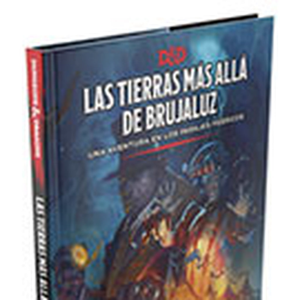 Immagine del prodotto Dungeons & Dragons libro d’avventura GdR Las tierras más allá de Brujaluz in spagnolo