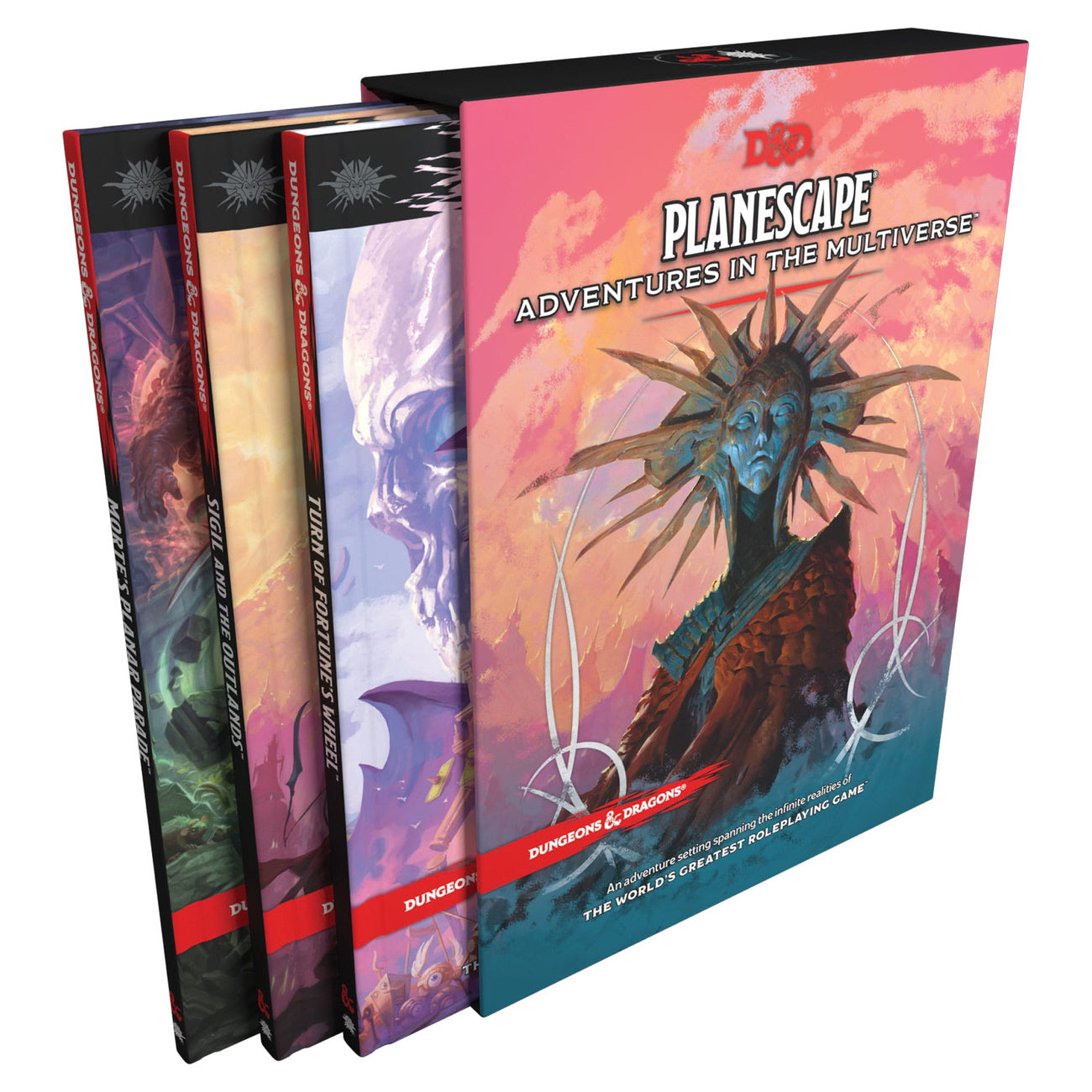 Immagine del prodotto Dungeons & Dragons GdR Planescape: Adventures in the Multiverse inglese