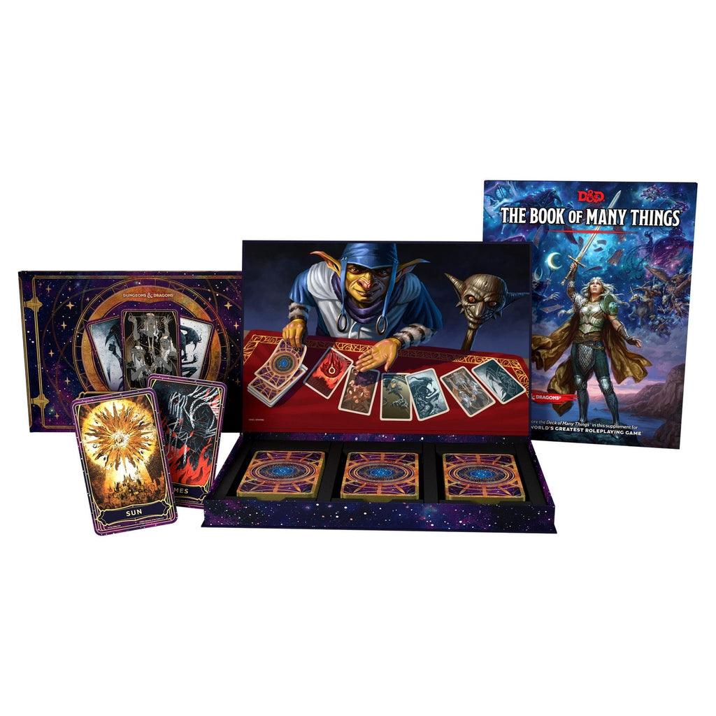 Product image Dungeons & Dragons RPG The Deck of Many Things English