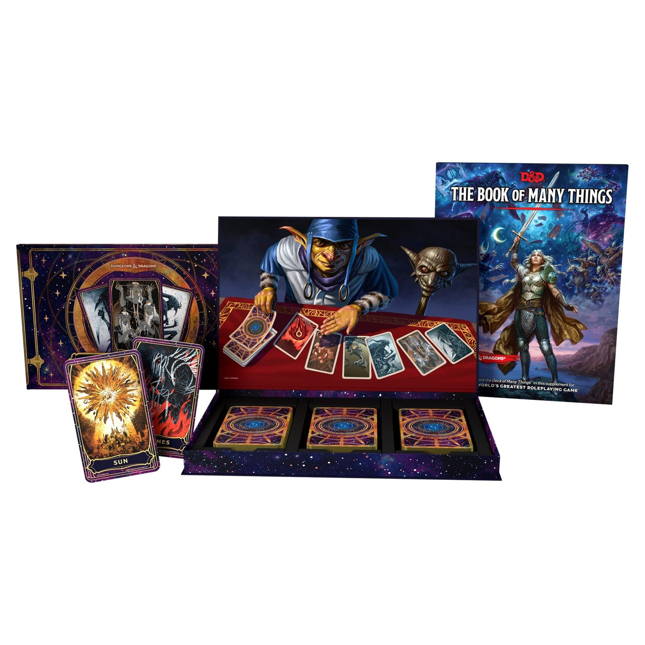 Product image Dungeons & Dragons RPG The Deck of Many Things English